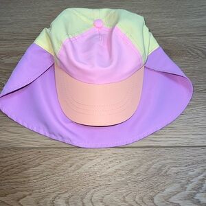 Bright Pastel Baby Sun Hat